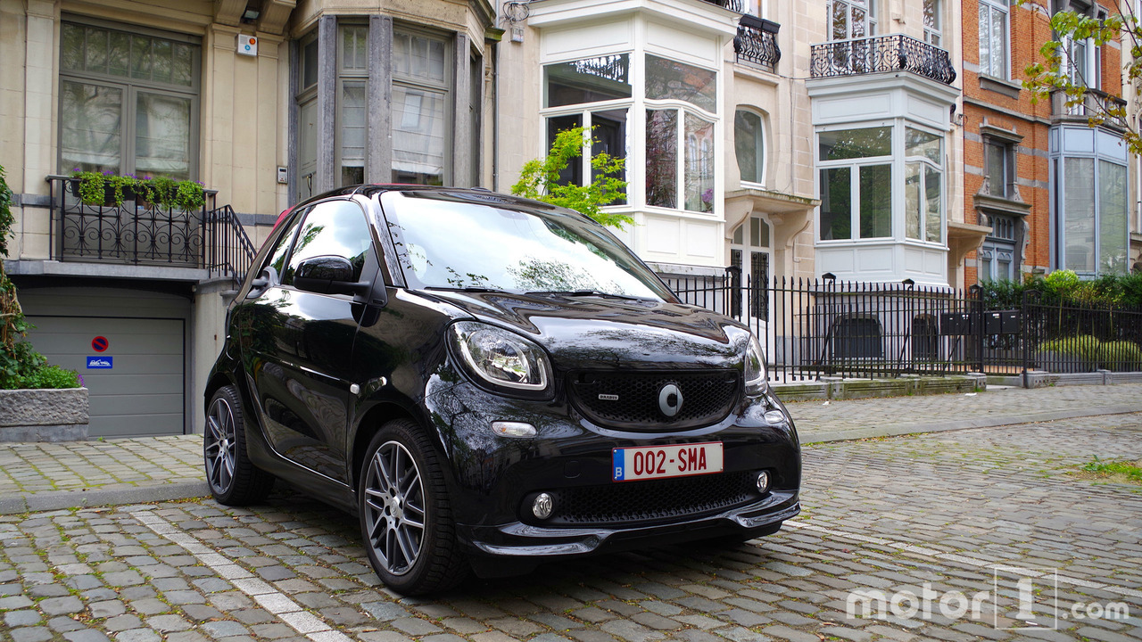 Essai Smart fortwo Cabrio Brabus