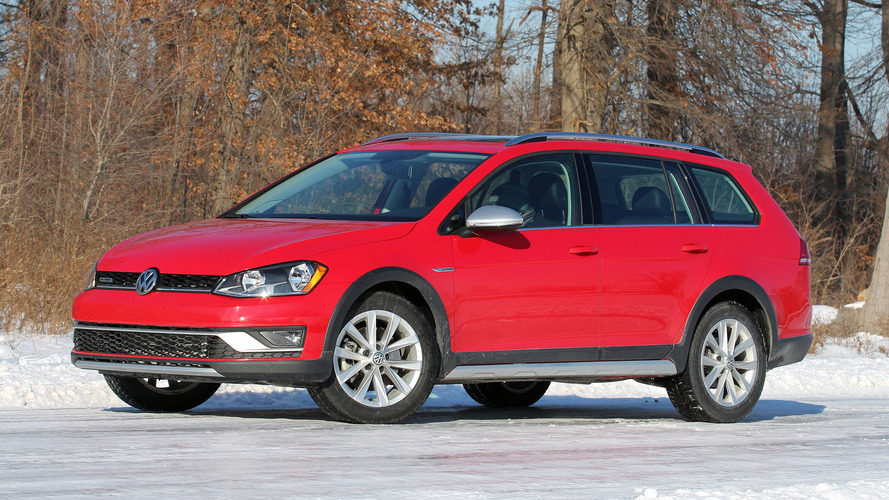 2017 Volkswagen Golf Alltrack