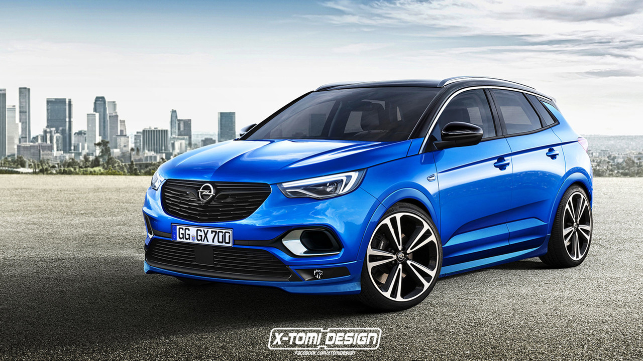 Opel Grandland X OPC Rendering