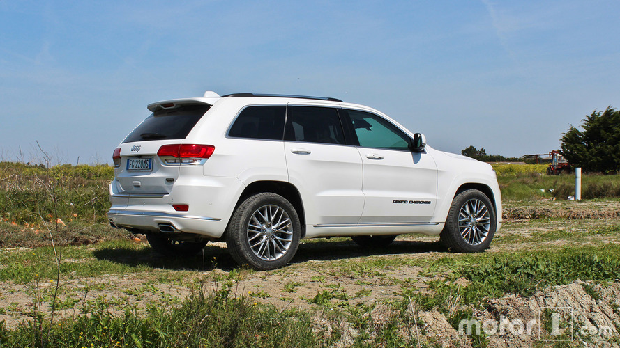 Essai Jeep Grand Cherokee 2017