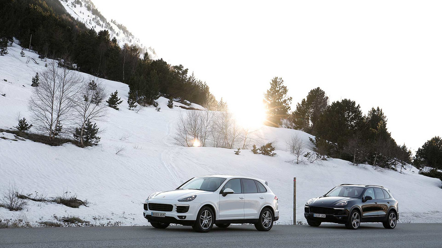 Prueba Porsche Cayenne Diesel 2017