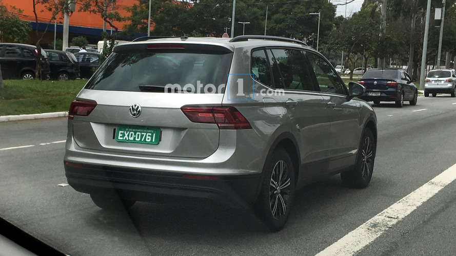 Volkswagen Tiguan Allspace no Brasil
