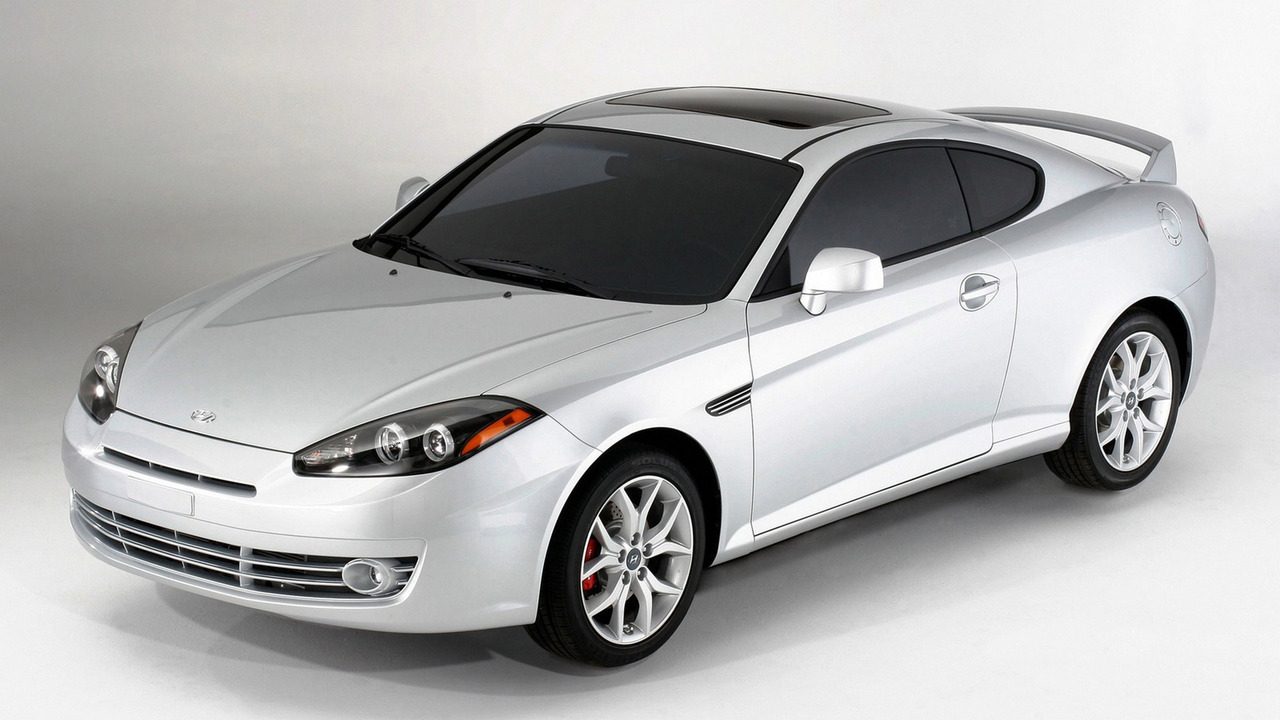 Worst Sports Cars Hyundai Tiburon Hyundai Tiburon Second Generation