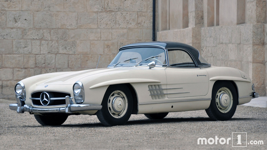 Mercedes 300 SL Roadster