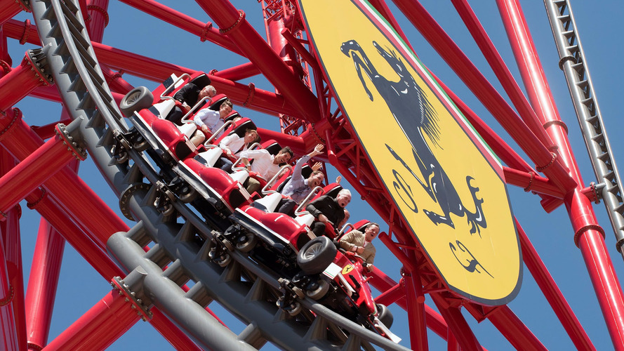 Viva España: Ferrari Land Spain Is Open