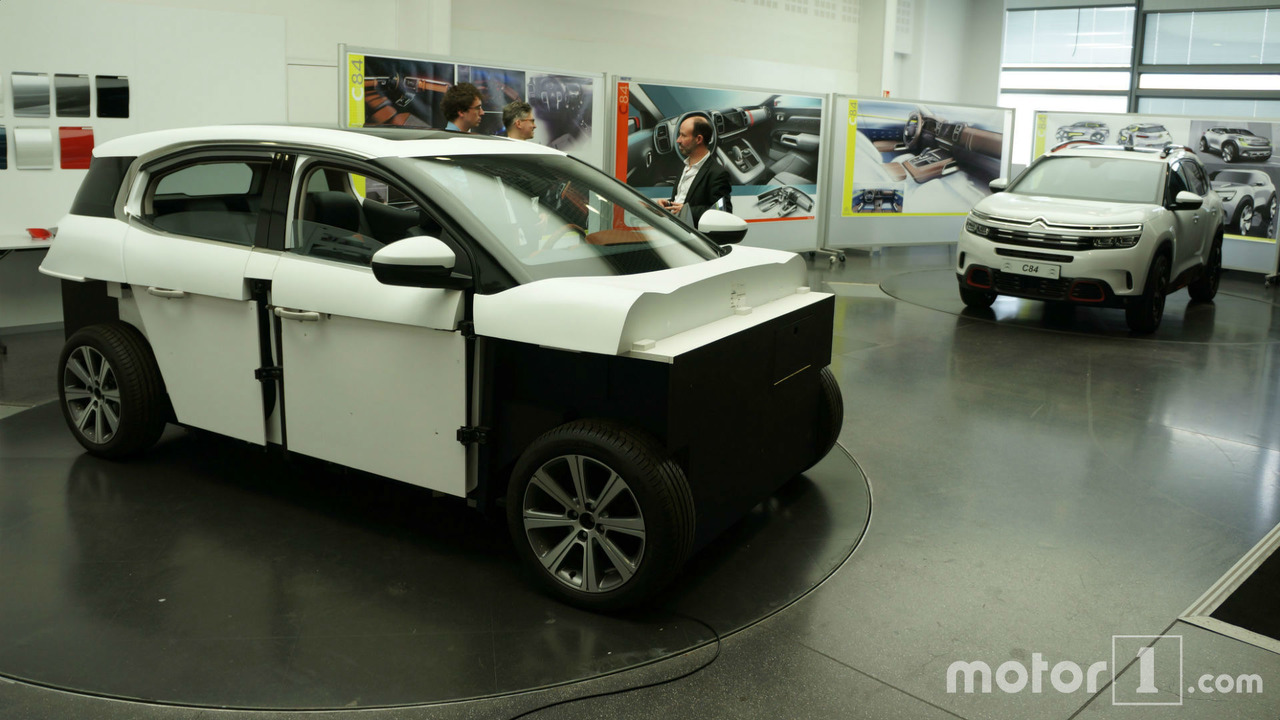 Coulisses Citroën C5 Aircross