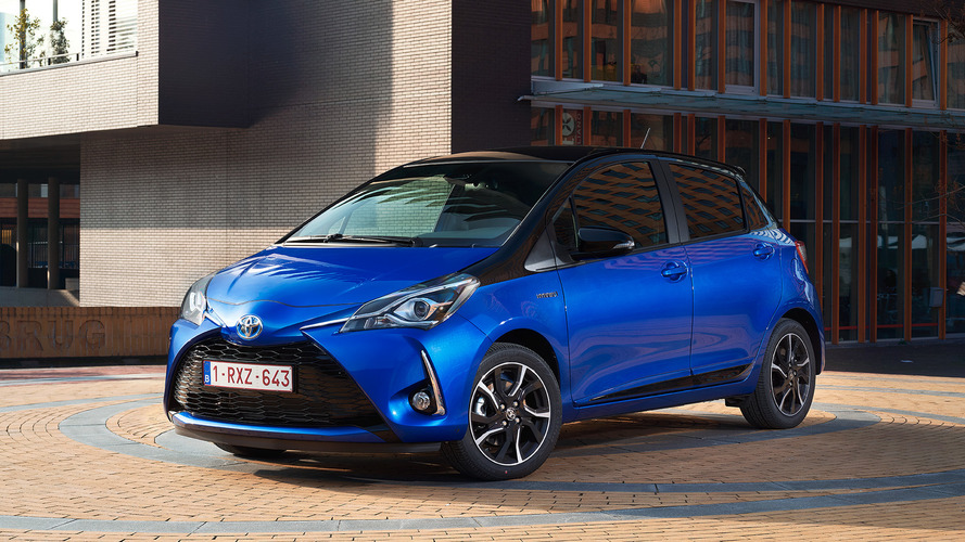 2017 İstanbul Autoshow'da Toyota'dan hibrit şov