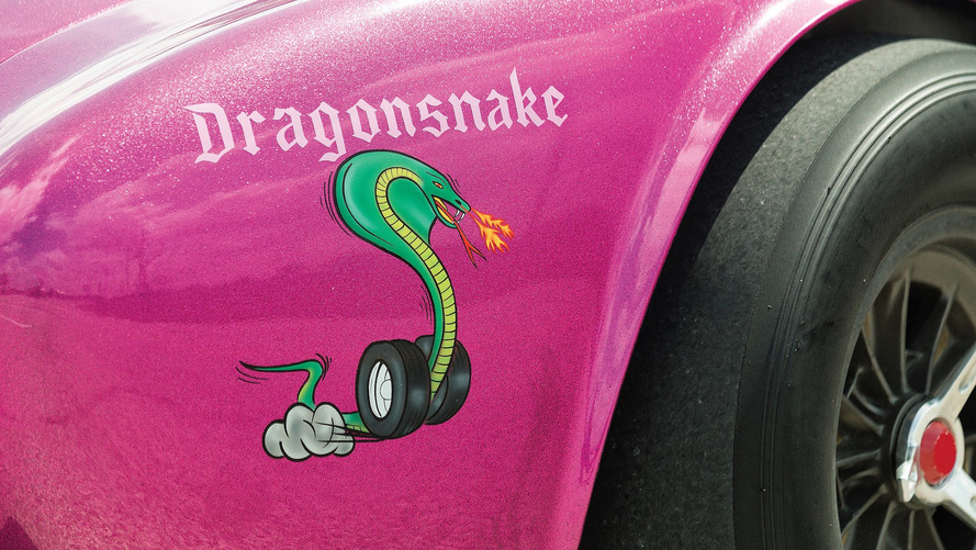 1963 Shelby Cobra Dragonsnake Auction