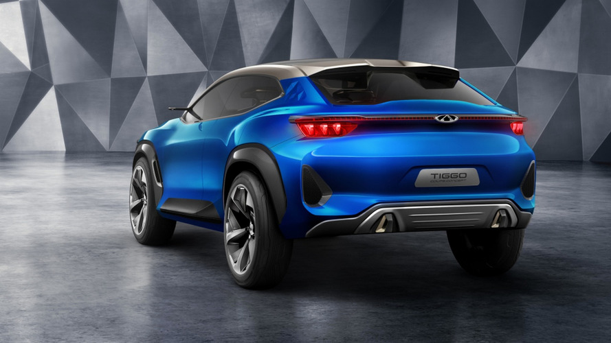 Chery Tiggo Coupe Concept