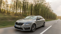 2017 Skoda Octavia RS facelift
