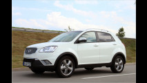 Platz 9: SsangYong Korando 2.2 Diesel 2WD (ab 20.990 Euro)
