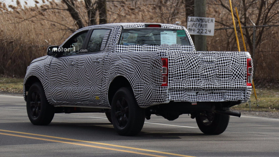 Ford Ranger Spy Photos