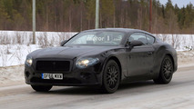 Bentley Continental GT casus fotoğrafları