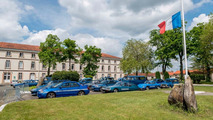 Voitures gendarmerie