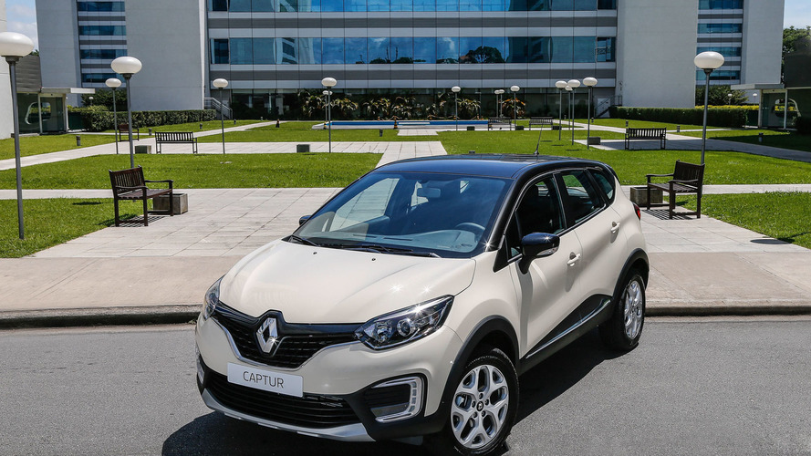 Renault Captur 2018 BR