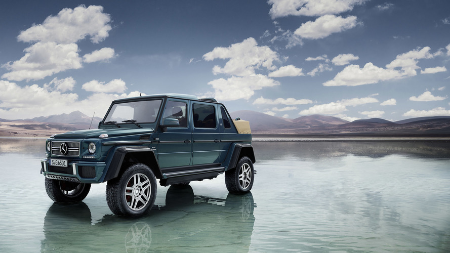 Mercedes-Maybach G650 Landaulet