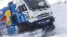 Kamaz rally truck