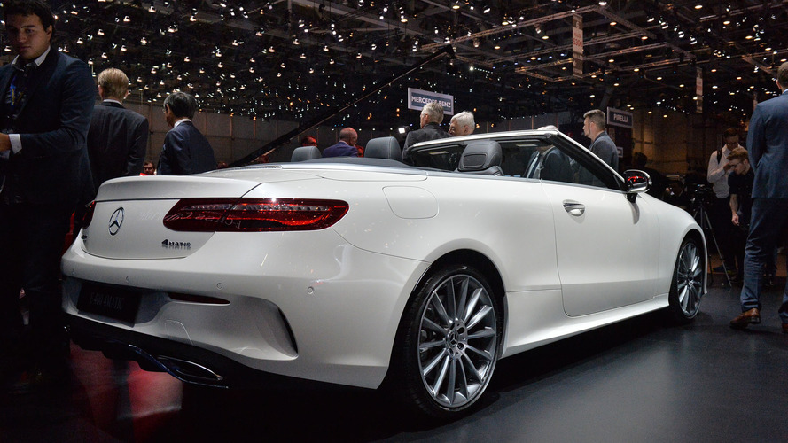 Mercedes-Benz Classe E Cabriolet Genève