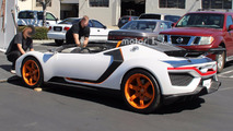 Honda Gizemli Casus Fotoğrafları