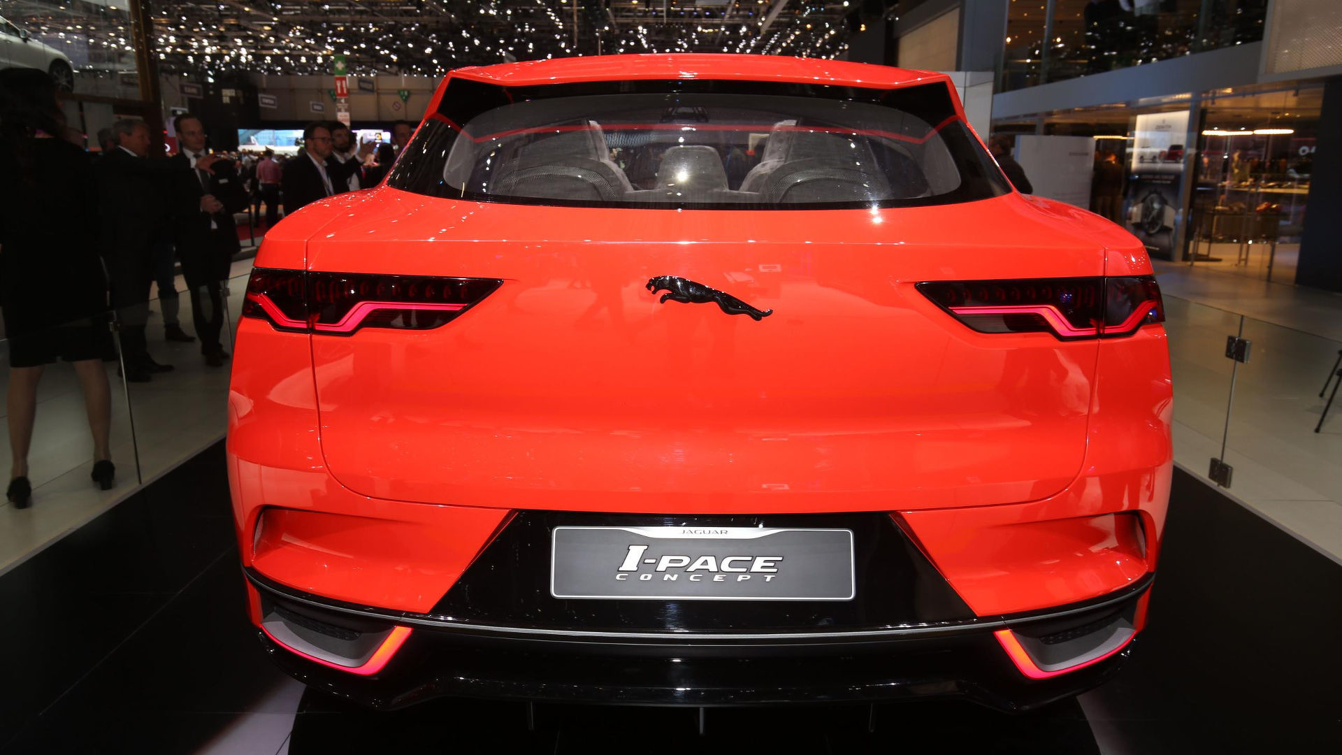 Jaguar I Pace Concept Is Red And Ready For Euro Debut