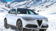 2017 Alfa Romeo Stelvio Euro-spec