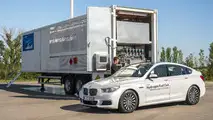 BMW 5 Serisi GT Hydrogen