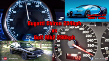 1,200 horsepower VW Golf