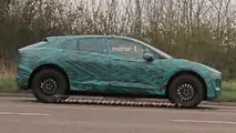 Jaguar I-Pace Spy Photos