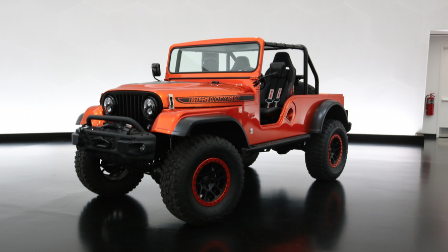 2017 Jeep Easter Safari konseptleri