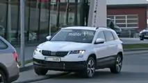 2018 Skoda Yeti casus fotoğrafları