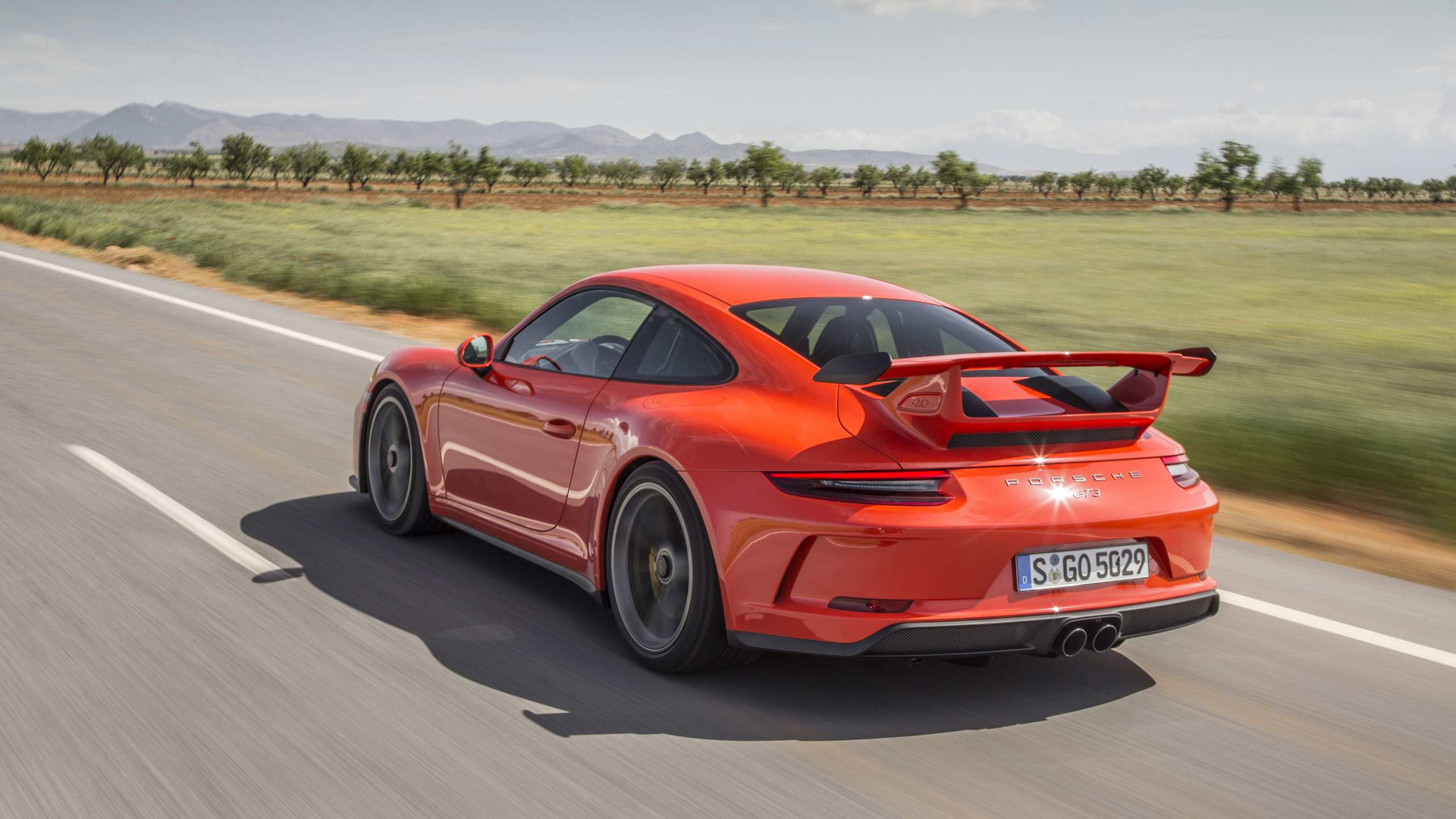 Porsche 911 Gt3 Getting 10 Year 120k Mile Extended Warranty