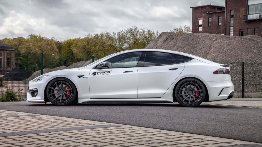 Tesla Model S by Prior Design