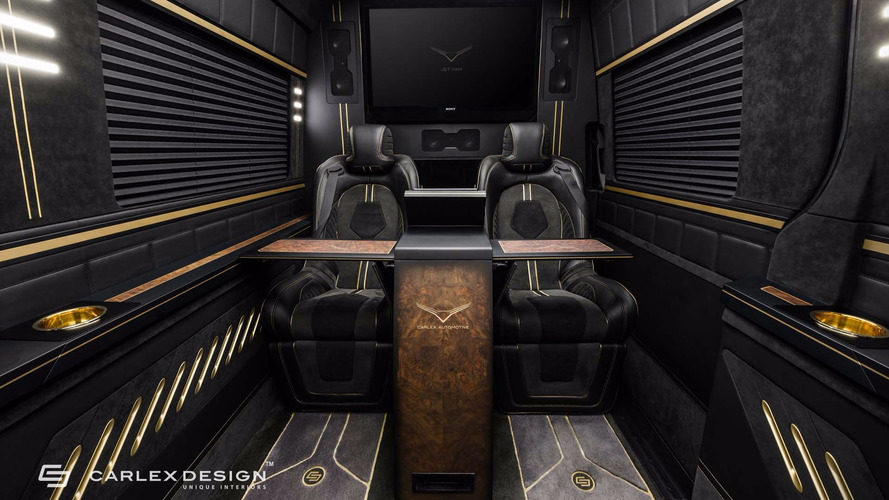 Carlex Design Mercedes Sprinter Jet Van