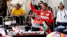 Vettel é pole position em Sochi