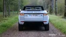 Land Rover Range Rover Evoque Cabriolet