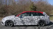 2018 Audi RS4 Avant casus fotoğrafları