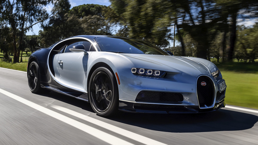 Bugatti Chiron Could Hit 300mph With Better Tyres