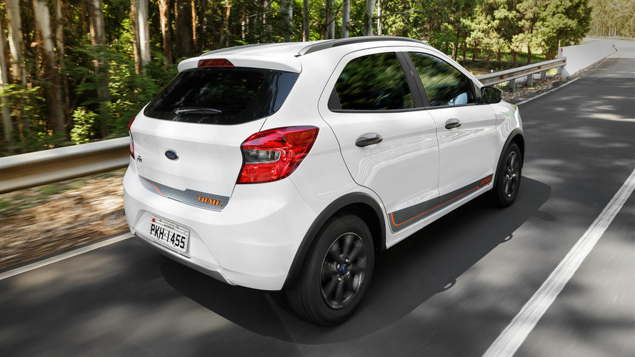 Ford Ka Trail 2017