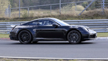 2019 Porsche 911 yeni casus fotoğrafları