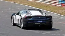 Ferrari 488 Hybrid Spy Shots