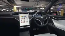 Tesla Model X First Drive