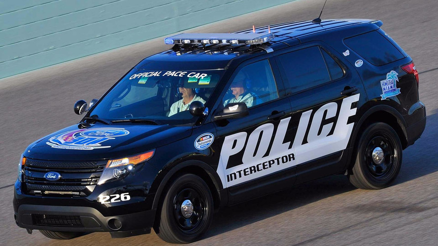 Ford Explorer Police Interceptor