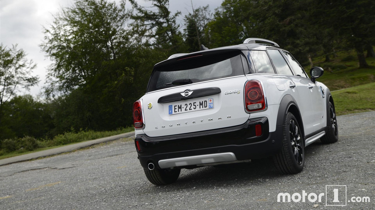 Mini Cooper S E Countryman ALL4 2017 - Teste Motor1 França