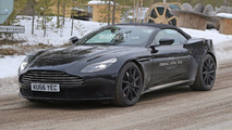 2018 Aston Martin DB11 Volante spy photo