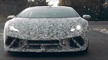 Lamborghini Huracan Performante Nurburgring teaser