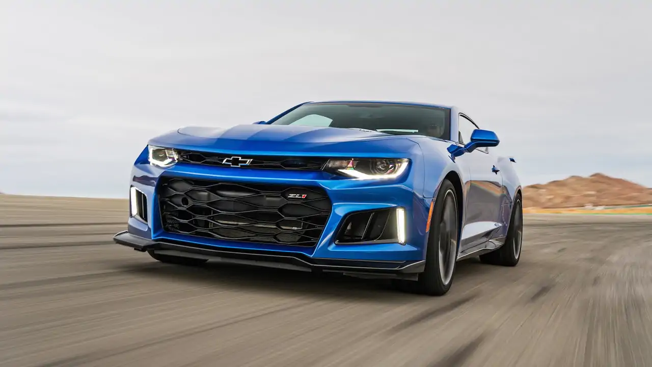 5 Fastest And Slowest Production Camaros Of All Time