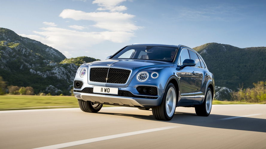Bentley Bentayga