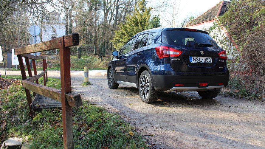 Suzuki SX4 S-Cross 1.4 Boosterjet