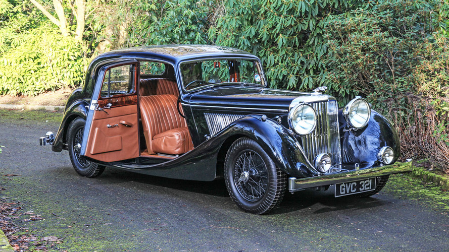 1948 Jaguar MkIV
