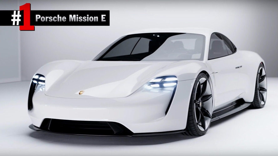 VIDÉO - Top 5 des concept-cars Porsche